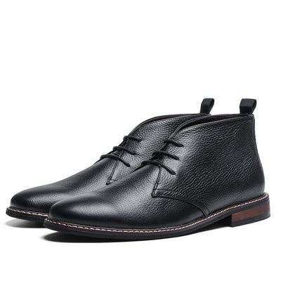 Beckett Leather Chukka Boots