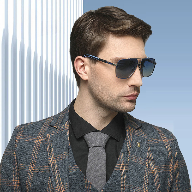 Oxford Aviator Sunglasses