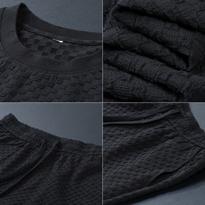 Hype Premium Waffle-Knit Lounge Set