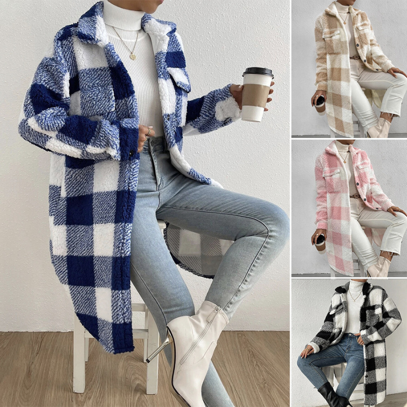 Belle Plaid Jacket