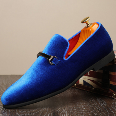 Noel Velvet Loafers