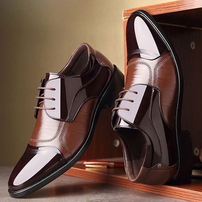 Oxford Patent Leather Shoes