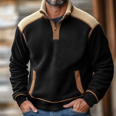 Outlander Quarter-Zip Sweater