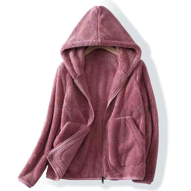 Luna Coral Fleece Jacket