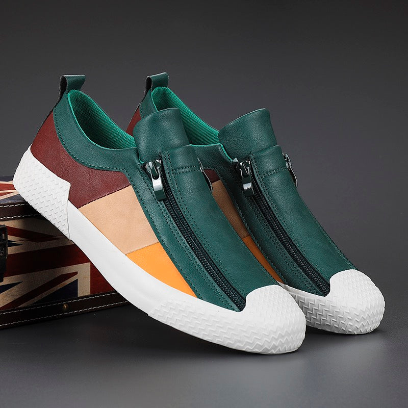 Bruno Rossi Italian Leather Sneakers