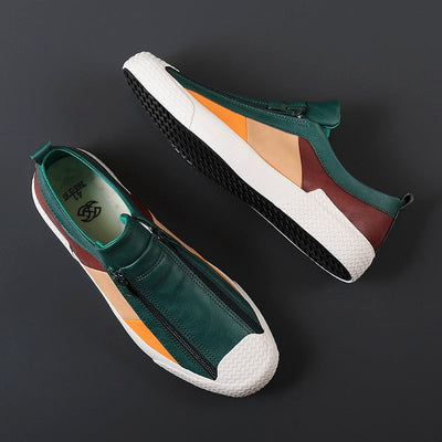 Bruno Rossi Italian Leather Sneakers