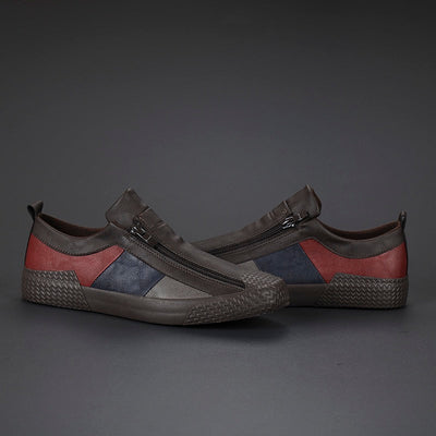 Bruno Rossi Italian Leather Sneakers