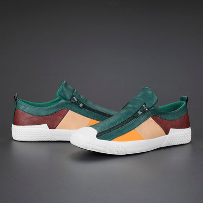 Bruno Rossi Italian Leather Sneakers