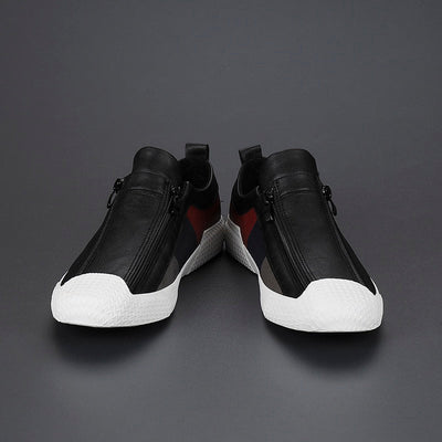 Bruno Rossi Italian Leather Sneakers