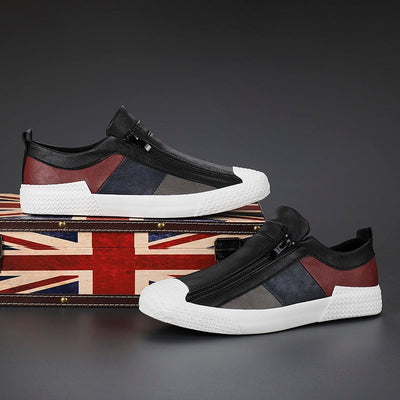 Bruno Rossi Italian Leather Sneakers