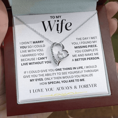 Wife -  Forever Love Necklace