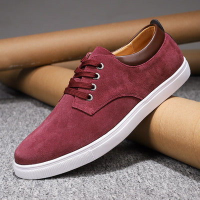 Maverick Sheepskin Leather Sneakers