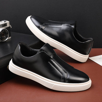 Oxford Leather Sneakers