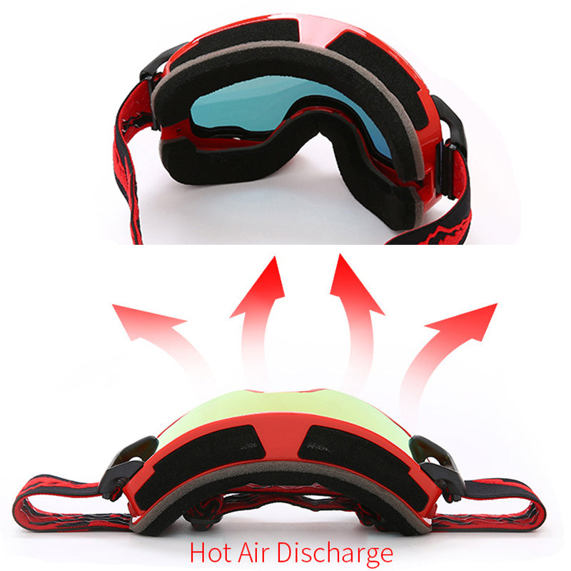 SnowGlide Polarized Goggles