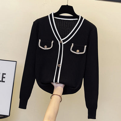 Milena Varsity Cardigan