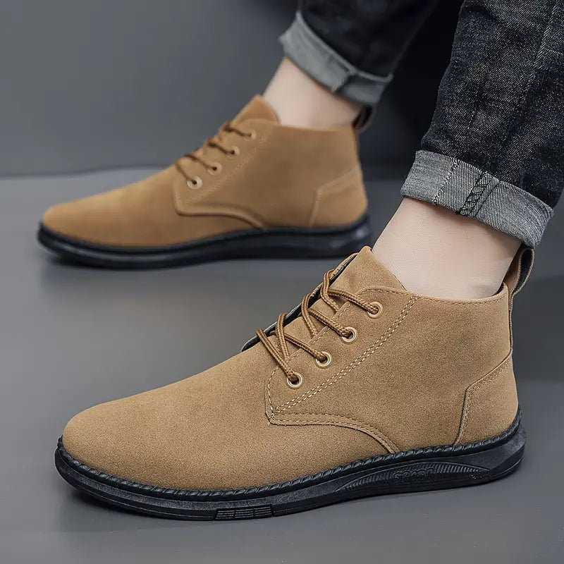 Boston Suede Chukka Boots