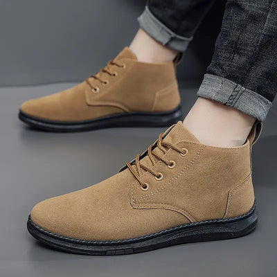 Boston Suede Chukka Boots