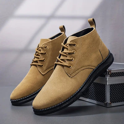 Boston Suede Chukka Boots