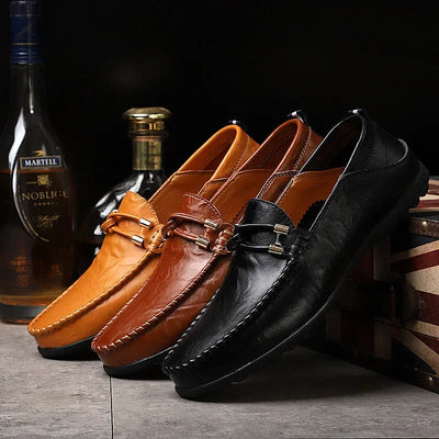 Cambridge Genuine Leather Loafers