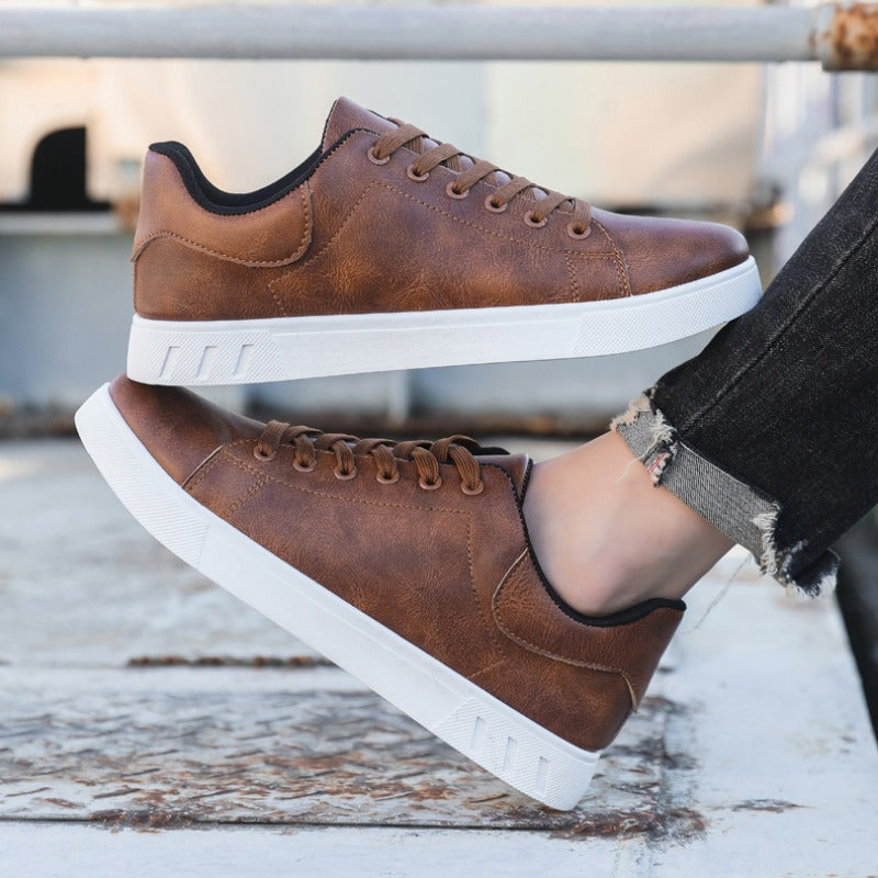 Jack Wellington Leather Sneakers