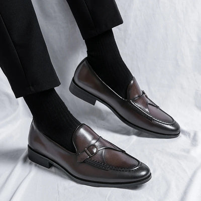 Vienna Genuine Leather Penny Loafers