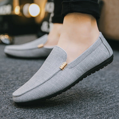 Pelle Italiana Canvas Loafers