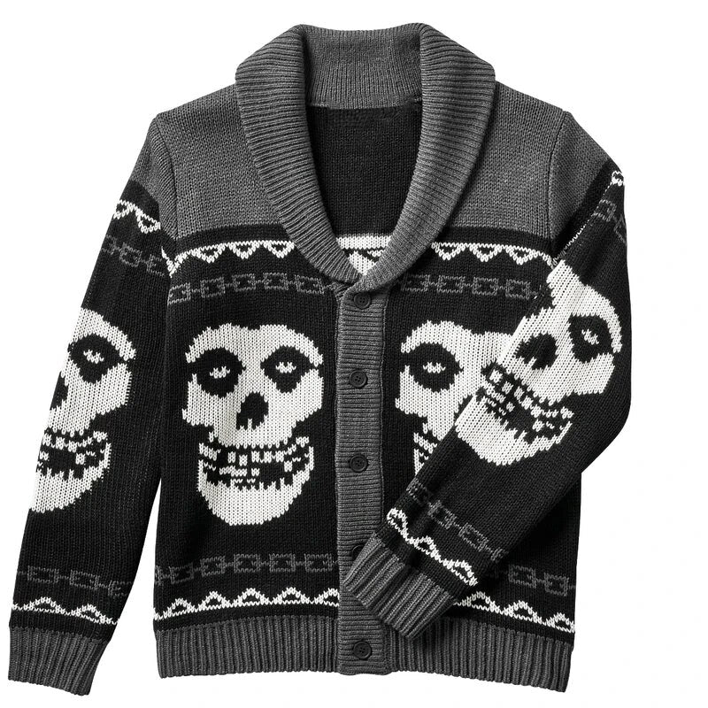 Gothic Misfit Cardigan