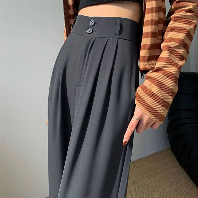 Erina High Waist Trousers