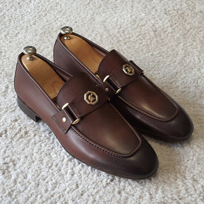 Milan Italian Genuine Leather Loafers