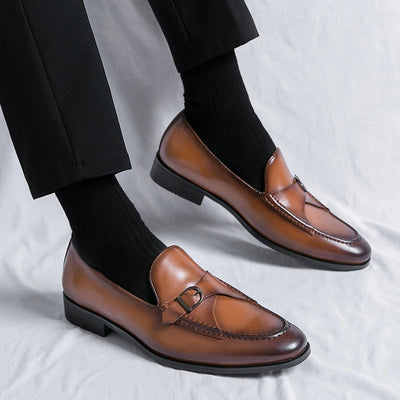 Vienna Genuine Leather Penny Loafers