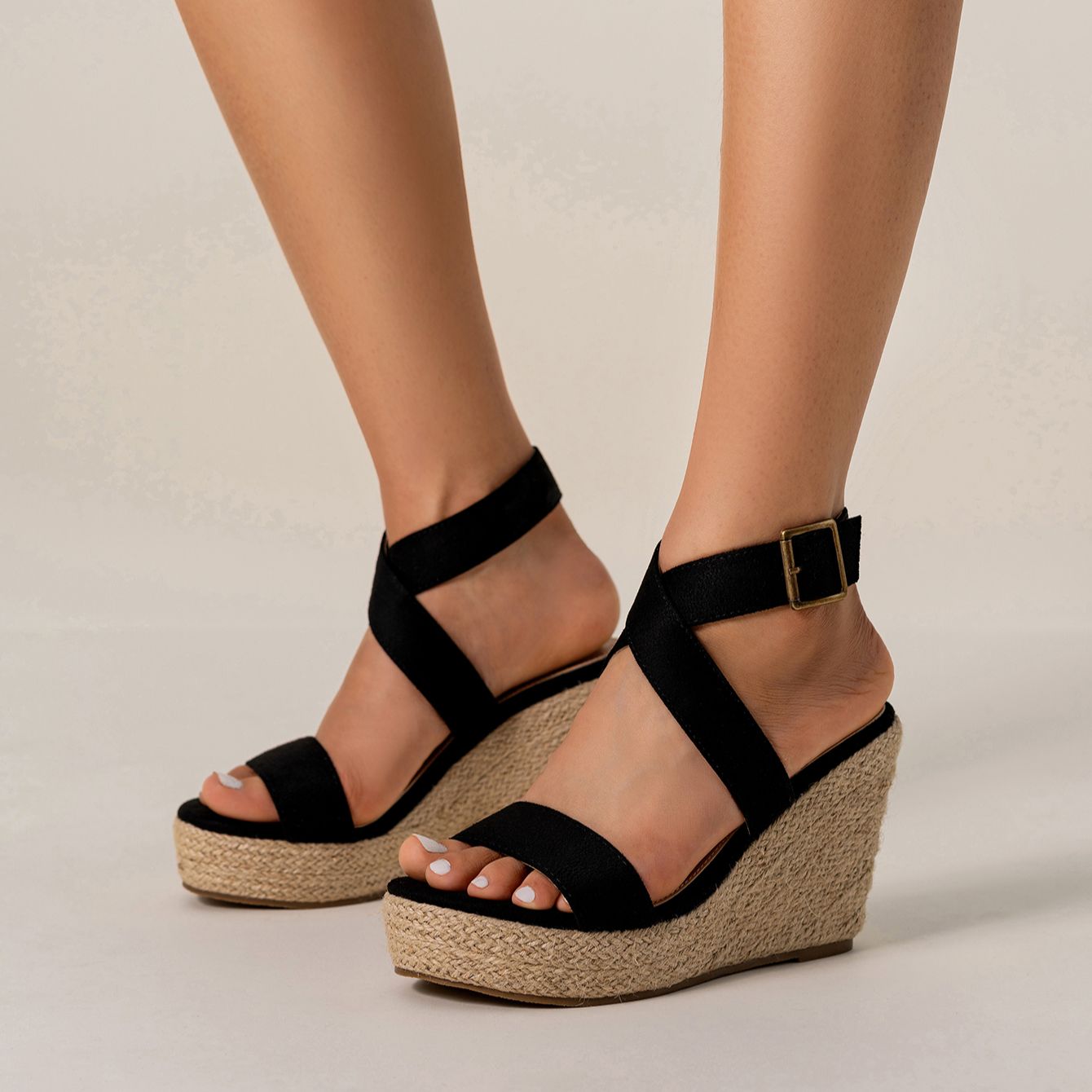 Carolina Espadrille Wedges