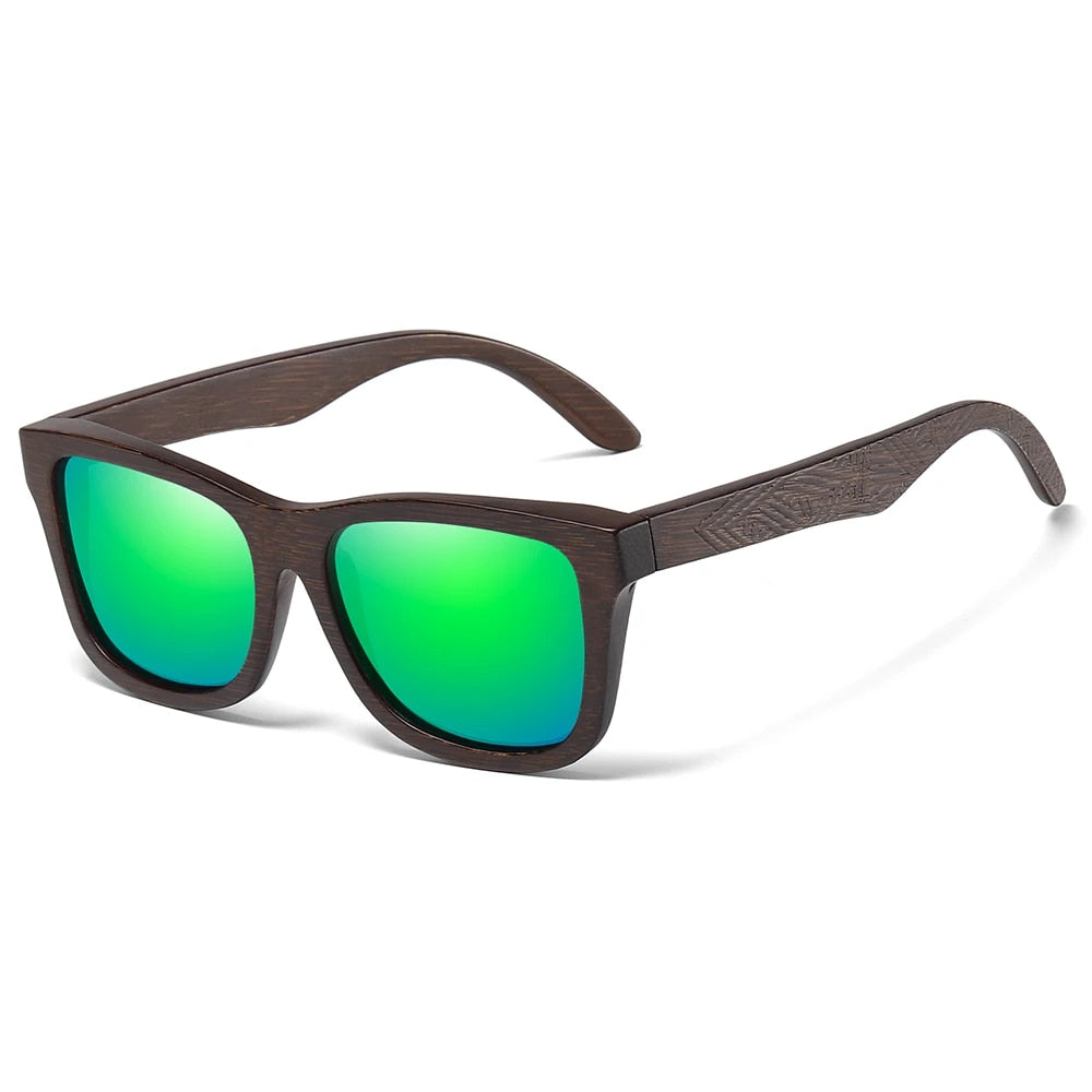 Bamboo Wooden Polarized Shades