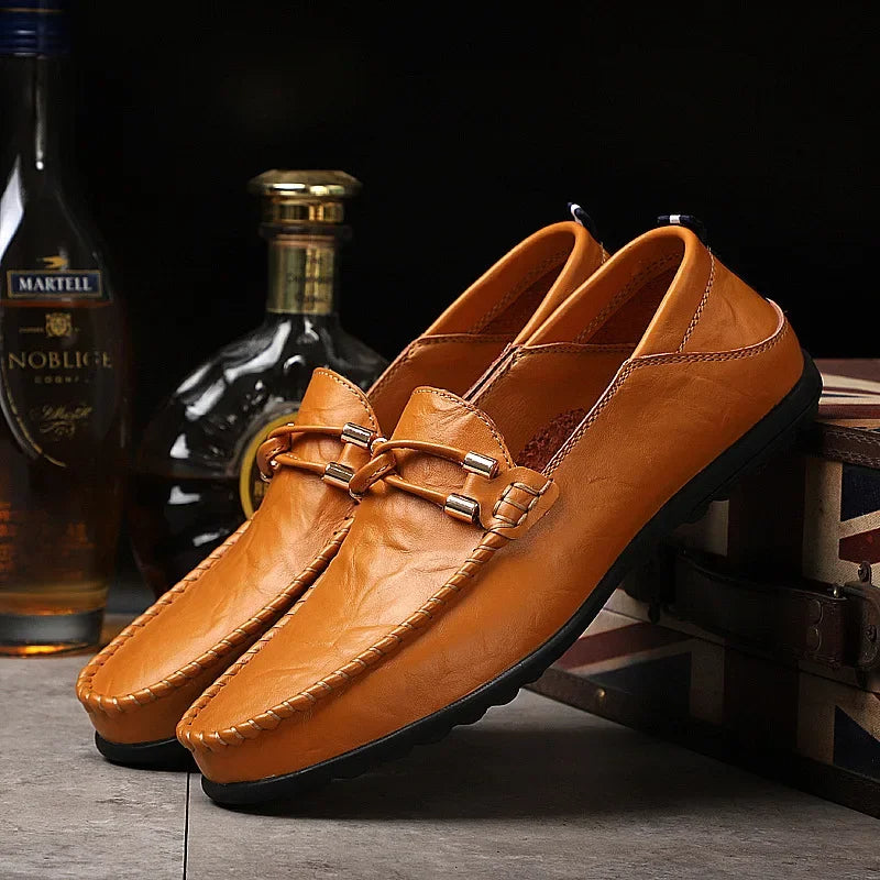 Cambridge Genuine Leather Loafers