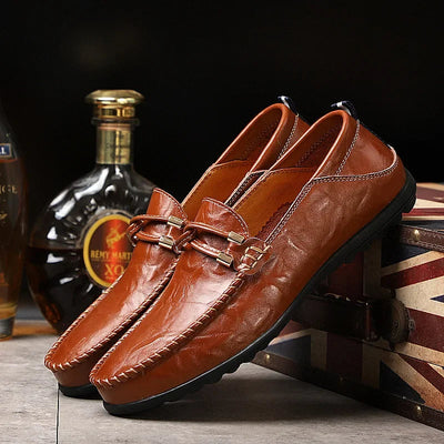 Cambridge Genuine Leather Loafers