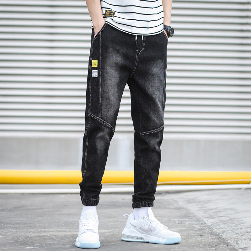 Hype Tapered Denim Joggers