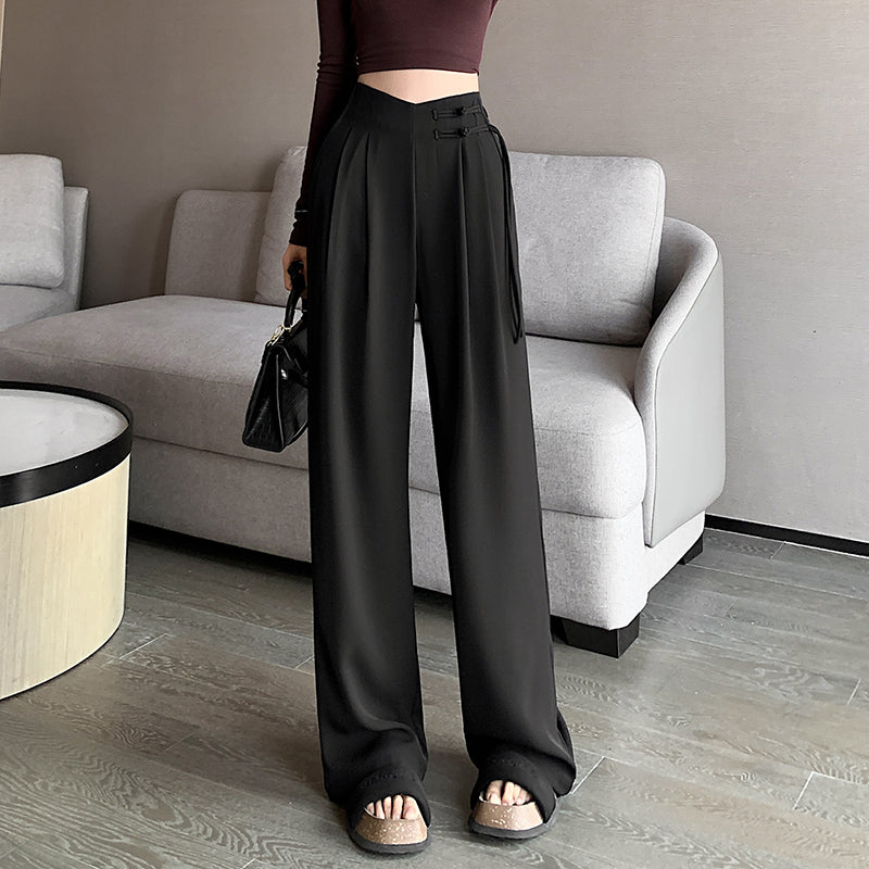 Juno High Waist Trousers