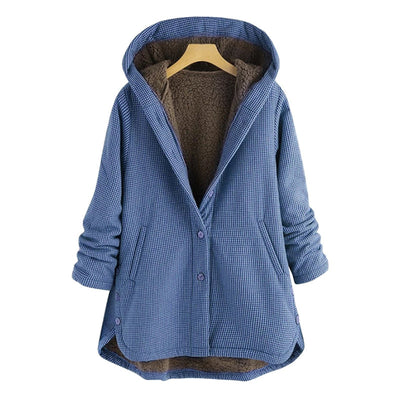 Lila Hooded Fleece Jacket