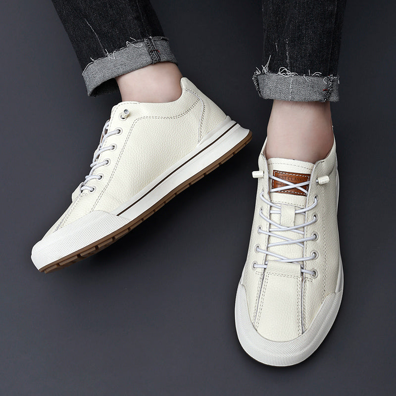 Legacy Genuine Leather Sneakers