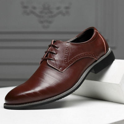 Bracciano Genuine Leather Oxford Shoe