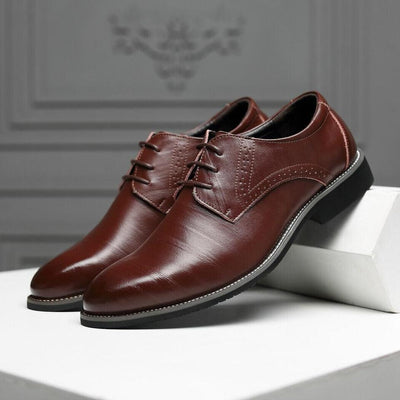 Bracciano Genuine Leather Oxford Shoe