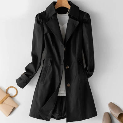 Laurent Trench Coat