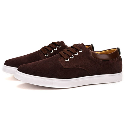 Maverick Sheepskin Leather Sneakers