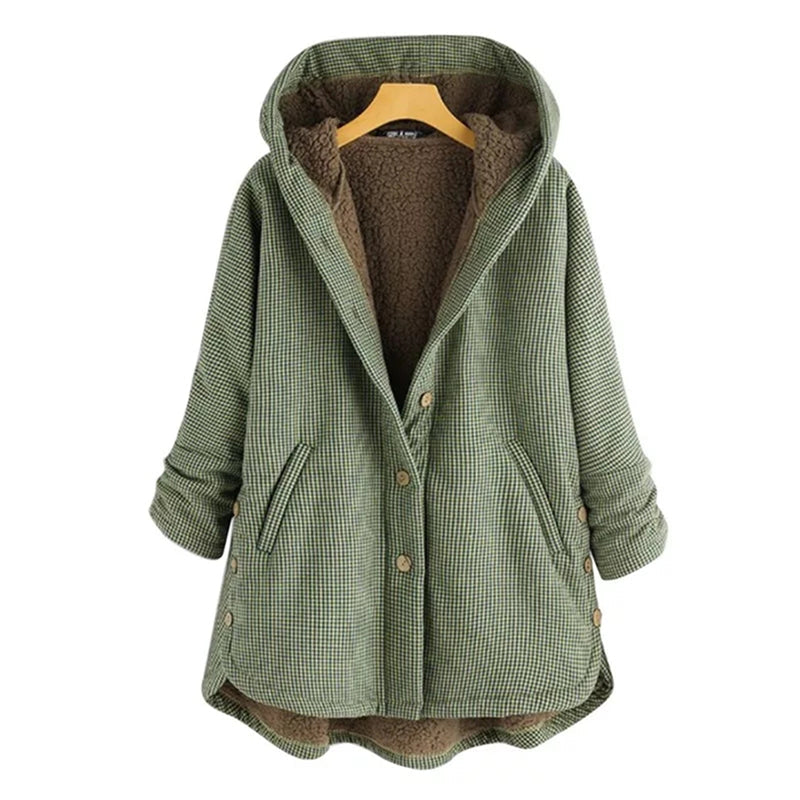 Lila Hooded Fleece Jacket